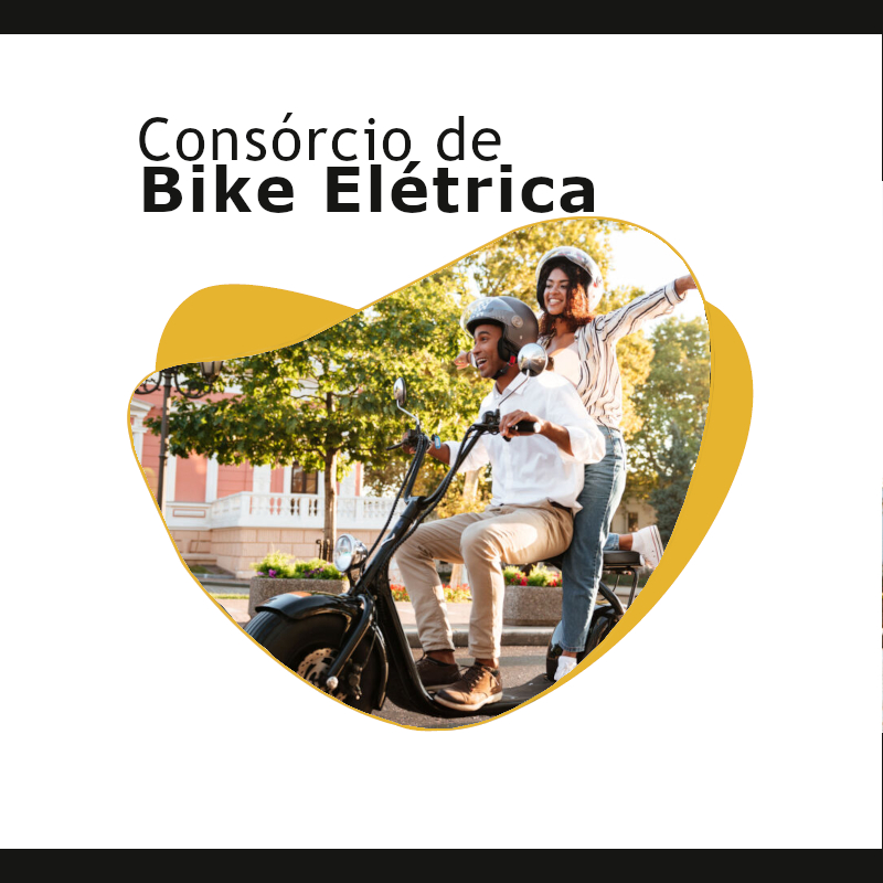 Consórcio de Bike Elétrica